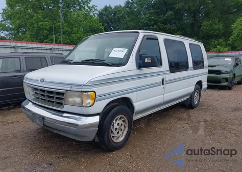1992 Ford Econoline E150 Van from USA, damaged, VIN 1FDEE14N3NHA25465
